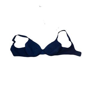 Navy Underwire Bra